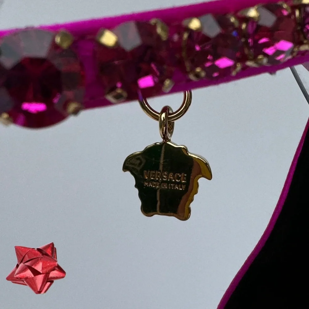 VERSACE PLATFORMS HEELS - Picture 9 of 17